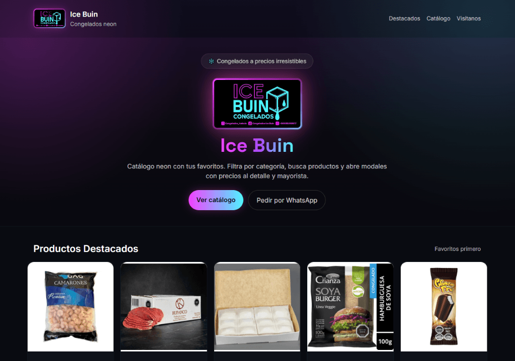ICE BUIN